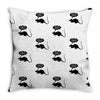 rat funny geek nerd scientific experiments are fun Throw Pillow