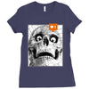bumming off Ladies Fitted T-Shirt