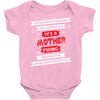 It's A Mother Thing Baby Onesie