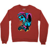 panda rider Crewneck Sweatshirt