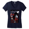 b shirt Women's V-Neck T-Shirt