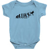 bike evolotions Baby Bodysuit
