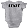 Staff Baby Bodysuit