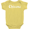 chicana Baby Bodysuit