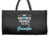 My Favorite People Call Me Grandpa Weekender Totes