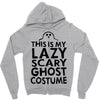 this is my lazy ghost costume 2 Zipper Hoodie