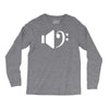 bass speaker Long Sleeve Shirts