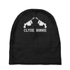 bonnie &amp; clyde valentine's day best trending Baby Beanies