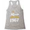 kings are born in 1967 Racerback Tank