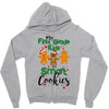 my first grade kids are smart cookies Zipper Hoodie