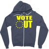 vote out Zipper Hoodie