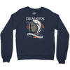 dragons are a girl's best frien Crewneck Sweatshirt