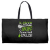 teacher tee! Weekender Totes