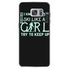 i ski like a girl Samsung Galaxy S7