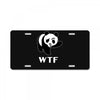 wtf panda License Plate