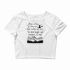 the black scotties Crop Top