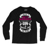 I Have A Pretty Granddaughter Gun A Shovel And An Alibi Long Sleeve Shirts