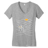 hiking Women's V-Neck T-Shirt