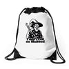 i don't roll a d20 on shabbos Drawstring Bags