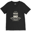 premium vintage 1957 classic perfectly aged limited edition V-Neck Tee