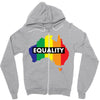 Vote Yes-Australia Marriage Equality Zipper Hoodie