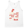 you can find magic in book Tank Top