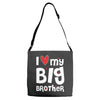 I Love My Big Brother Adjustable Strap Totes
