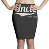 uncle since 2015 Pencil Skirts