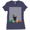 fuck flyod conor mcgregor Ladies Fitted T-Shirt