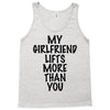 my girlfriend lifts more than you (2) Tank Top