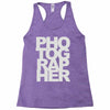 photographer Racerback Tank