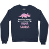 cool mama saurus. Crewneck Sweatshirt