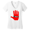 fahrie Women's V-Neck T-Shirt