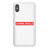 Living Dolls Hyperbeast iPhoneX