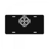 tribal celtic cross ireland present xmas birthday gift ideas License Plate