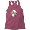 zombie ramen Racerback Tank