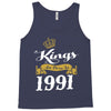 kings are born in 1991 Tank Top