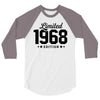 Limited Edition 1968 3/4 Sleeve Shirt