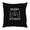 merry sithmas Throw Pillow