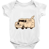 the shaggin' wagon Baby Onesie