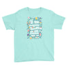 we lose ourselves in books Youth Tee