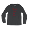 i finally fixed the sink Long Sleeve Shirts