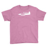 grumman f7f tigercat air attack Youth Tee