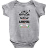 Weekend Forecast Camping With A Chance Of Drinking Baby Bodysuit