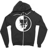 pitbull syndicate logo dogs Zipper Hoodie