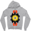 stay curious Zipper Hoodie