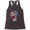 space monkey Racerback Tank