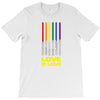 Lightsaber Rainbow T-Shirt