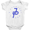 jake paul blue Baby Onesie