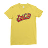 lob city Ladies Fitted T-Shirt